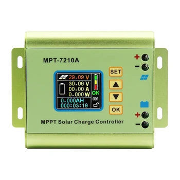 Mpt-7210A Солнечный контроллер Блок питания с ЧПУ Модуль питания от 24 В до 72 В Зарядное устройство
