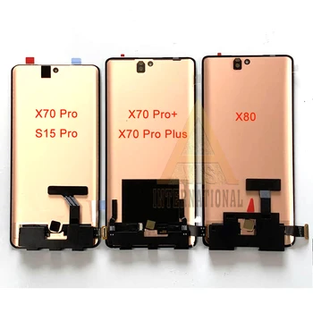 OLED Для Vivo X70 Pro X70 Pro + Plus V2145A LCD S15 Pro ЖК-дисплей С Сенсорной панелью Дигитайзер Для Vivo X80 LCD V2144 X70T