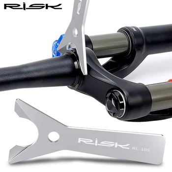 RISK Bike Headset Crown Race Remover Инструмент Для Удаления Основания Гарнитуры Распорный Ключ 1-1 / 2 