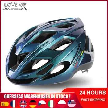 RNOX Сверхлегкий велосипедный шлем MTB Шлем Городской шоссейный Велосипедный шлем для женщин, мужчин, оборудование для гоночных велосипедов