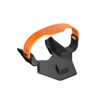Sunnylife Mini 3 Комплект крепежных деталей лопасти пропеллера, ремешок для пропеллера, защитный чехол для шасси, черный + оранжевый