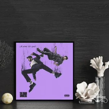 The Chainsmokers Пока что так хороши, обложка музыкального альбома, плакат, художественная печать на холсте, домашний декор, настенная живопись (без рамки)