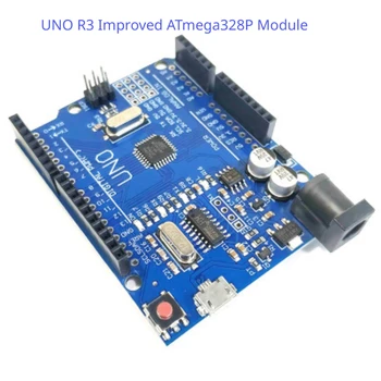 UNO R3 Улучшенный микроинтерфейс последовательного драйвера модуля ATmega328P CH340 FT232
