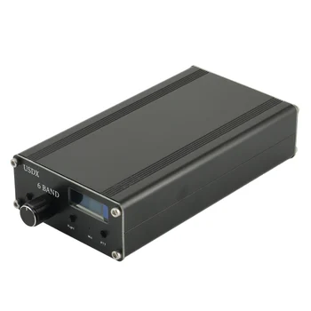 USDR USDX 80/40/20/17/15/10 М 6-полосный SDR-приемопередатчик All Mode HF SSB QRP, Совместимый с USDX QCX-SSB