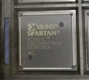 XCS40XL-4PQG208C xilinx IC FPGA 169 ввода-вывода 208QFP **A