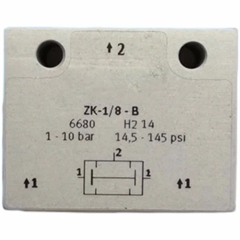 ZK-1/8-B 6680 OS-1/8-B 6681 OS-1/4-B 6682 Поставка в первый раз со склада
