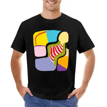 Абстрактная футболка Ed, Edd N', мужские футболки для тренировок