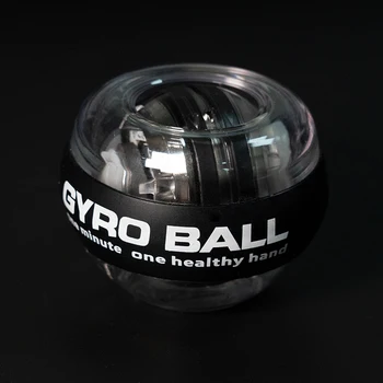 Автоматический светоизлучающий гироскоп для тренажерного зала, усилие на запястье, Гандбол, Автоматический запуск вибрирующих мячей, Гироскоп Powerball