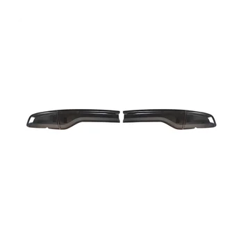 Автомобильная закопченная задняя крышка заднего фонаря, отделка фонаря заднего фонаря, Гарнир, капоты ламп для Dodge Charger 2015-2020