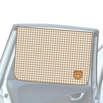 Автомобильные защитные шторы Солнцезащитный козырек на боковое окно для ребенка Автомобильные шторы с защитой от ультрафиолета Автомобильные солнцезащитные козырьки для спящей семьи