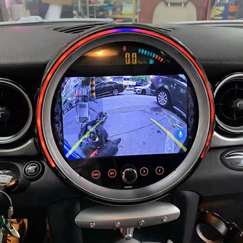 Автомобильный Мультимедийный Видеоплеер Carplay с 9-дюймовым экраном Android 12 для BMW MINI COUNTRYMAN R60 MINI PACEMAN R61 со Стереонавигацией GPS