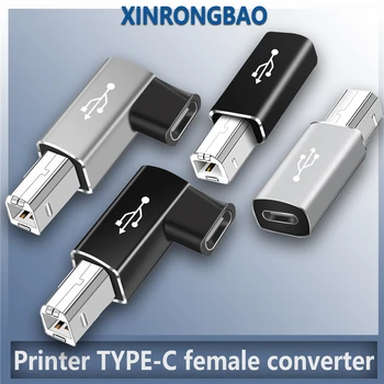 Адаптер USB Type C-USB B Разъем 