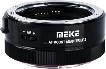 Адаптер объектива Meike MK-EFTZ-B с автоматической фокусировкой для Nikon Z-Mount Z5 Z6 Z7 Z50 Z6II Z7II