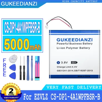 Аккумулятор GUKEEDIANZI емкостью 5000 мАч для EZVLZ CS-DP1-4A1WPFBSR-B Big Power Bateria