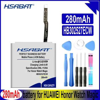 Аккумулятор HSABAT HB302527ECW емкостью 280 мАч для Huawei Honor Watch Magic Smart watch Batteries
