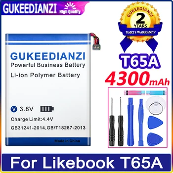 Аккумулятор большой емкости Bateria 4300 мАч для цифровой высококачественной батареи Likebook T65A