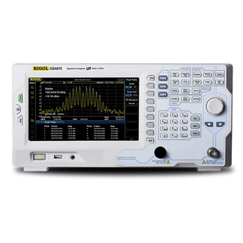 Анализатор спектра 9 кгц ~ 1,5 ГГц отслеживающий генератор 10 гц ~ 1 МГц Цифровой оптический анализатор спектра Программное обеспечение Dsa