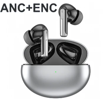 Беспроводные наушники Bluetooth ANC + ENC Зарядные Наушники с Шумоподавлением для Umidigi A9 Pro A3S A3X A5 A11 A7 Pro A7S F1 Play HTC