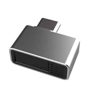 Биометрический сканер Type-C, считыватель отпечатков пальцев USB C, считыватель отпечатков пальцев для Windows 10 (1 шт.)