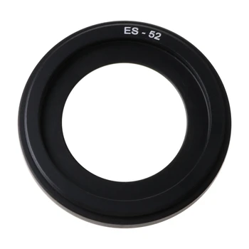 Бленда объектива ES52 для R RP с EF 40mm f/2.8 Macro Предназначена для объектива STM И Заменяет Аксессуары для камер ES-52 Прямая поставка