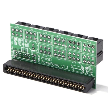 Блок питания для майнинга DPS-1200QB A Breakout Board 10 Портов PCIe 6 Pin 750W-1200W