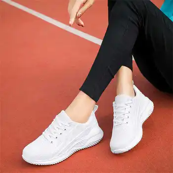 большие размеры 39-40, женские летние ботинки, обувь для бега, детские баскетбольные кроссовки, ботинки спортивного ценового класса ternis tenia teniis YDX2