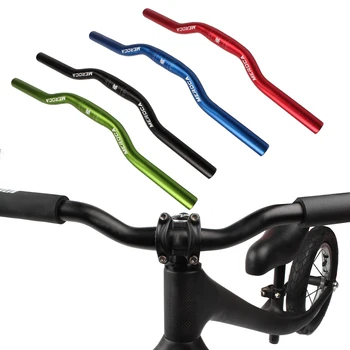 Велосипедный Балансировочный Руль в форме Ласточки с Ручкой 25 * 4 * 420 мм Из Алюминиевого сплава, Раздвижные Детали Для Ремонта Велосипеда
