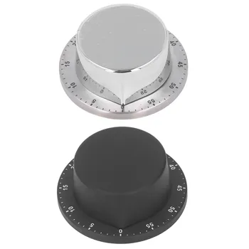Визуальный механический таймер Прочный минималистичный внешний вид Маленький механический кухонный таймер Простое управление для химической обработки
