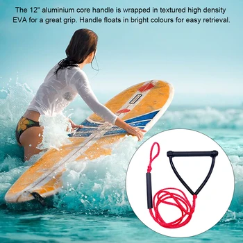 Водные лыжи Веревочный серфинг 800-1500 фунтов шнур для водных видов спорта наколенник для начинающих
