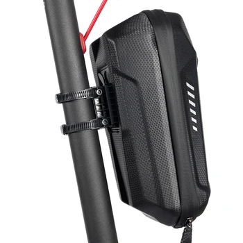 Водонепроницаемая сумка для электрического скутера WILD MAN, пакеты с твердым корпусом из искусственной кожи для M365 Pro