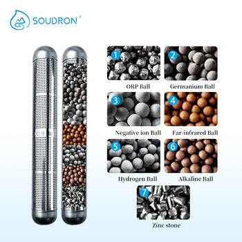 Водородный щелочной ионизатор SOUDRON без BPA water stick PH 9 energy water