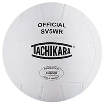 Волейбольный мяч из высококачественной резины, белый