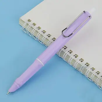 Выдвижная чернильная ручка, Сменный мешочек для чернил, Быстросохнущая ручка для письма, Выдвижная ручка для печати, не оставляющая пятен Ручка для вывесок, Школьные принадлежности