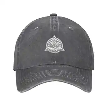 Высококачественная джинсовая кепка с логотипом Odontologia, вязаная шапка, бейсболка