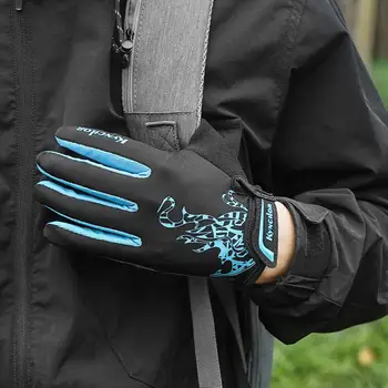 Высококачественные надежные перчатки унисекс для занятий спортом на открытом воздухе с сенсорным экраном для катания на горных велосипедах, самые продаваемые, амортизирующие, удобные