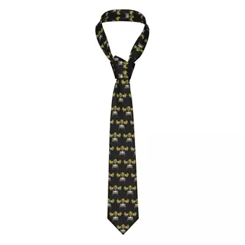 Галстук Roar, галстуки Shrek, галстук с 3D принтом, галстук для вечеринки, полиэстер