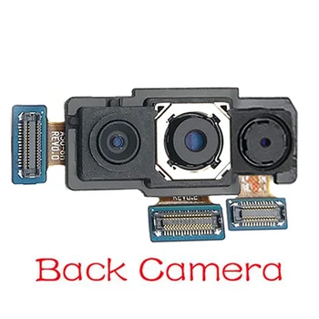 Гибкий Кабель модуля большой основной камеры для Samsung Galaxy A50 A505 A505F для маленькой фронтальной камеры Flex