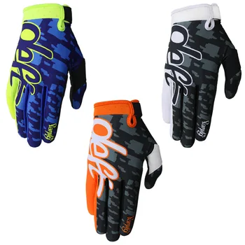 Гоночные перчатки с полными пальцами для мотокросса AM Велосипедные перчатки MTB Горный велосипед Moto Rcycle DH велосипедные велосипедные перчатки