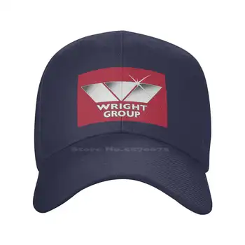 Графическая повседневная джинсовая кепка с логотипом Wrightbus, вязаная шапка, бейсболка