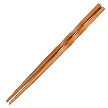 Деревянные палочки для еды, палочки для суши, палочки для еды в китайском стиле, палочки из натурального дерева для приготовления пищи, Китайская посуда для горячего риса