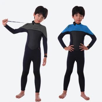 Детская одежда для дайвинга и серфинга, защита от медуз, цельная одежда для дайвинга, защита от ультрафиолета на молнии, уличные аксессуары