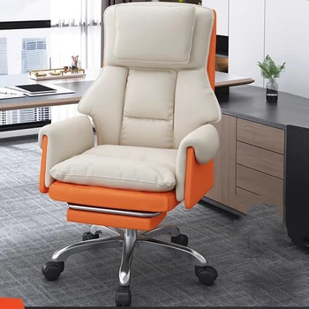 Дизайн Большого Офисного кресла С Индивидуальным Профессиональным Акцентом Офисное Кресло на колесиках Для проведения конференций и Учебы Silla Giratoria Современная мебель
