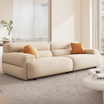 Дизайнерский диван Диваны для гостиной Модульные современные диваны для гостиной в скандинавском стиле Скамейка Кровать Канапе Салон Гостиничная мебель YN50LRS