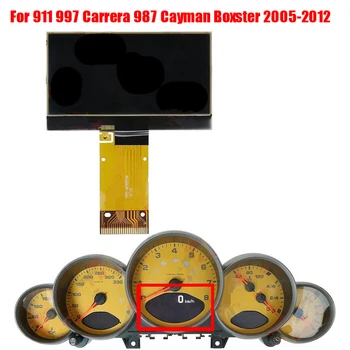 Дисплей спидометра для Porsche 911 997 Carrera 987 Cayman Boxster OEM Качество Повышает производительность автомобиля Автомобильный инструмент