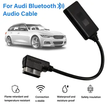Для AMI MMI 3G/2G Портативный Aux Bluetooth-совместимый Адаптер Авто Аудио Кабель для Audi Q5 A5 A7 R7 S5 Q7 A6 L A8L2008 - 2012