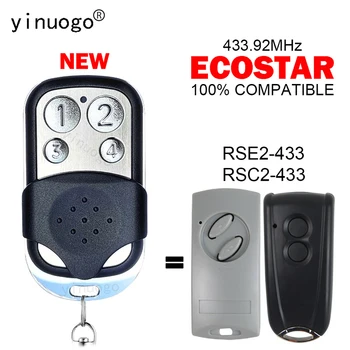 Для ECOSTAR RSC2-433 RSE2-433 Пульт Дистанционного Управления Гаражными Воротами 433,92 МГц С Подвижным Кодом Открывания Гаражных ворот ECOSTAR Remote Control