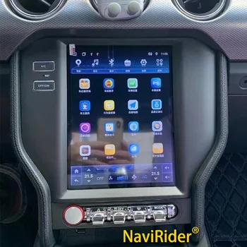 Для Ford Mustang 2015 2016 2020 Автомобильный Android 13-экранный навигатор GPS Радио Стерео Мультимедийный видеоплеер 4G Carplay головное устройство
