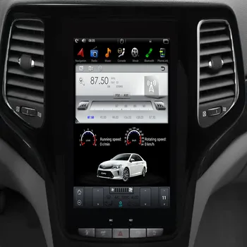 Для JEEP Grand Cherokee 2014-2050 Android Tesla Автомобильное Радио GPS Навигационный Экран Мультимедийный Плеер Авто Стерео Головное Устройство Carplay