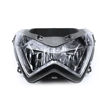 Для Kawasaki Z800 Z250 2013 2014 2015 2016 2017 Мотоциклетная фара Передний головной фонарь Аксессуары для фар головного света