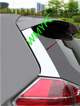 Для Nissan Rogue X-Trail T32 2014 2015 2016 2017 2018 2019, Хромированный Спойлер заднего стекла, Боковая стойка, Стойки, Молдинг